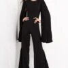 Jovani 00756 Jumpsuit -THE DRESS WARE HOUSE 00756 Black 1 8037973e 239a 43fd ac54 44ef44a69750