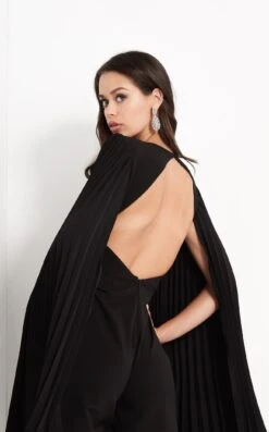 Jovani 00756 Jumpsuit -THE DRESS WARE HOUSE 00756 Black 3 789 97db54d6 a815 4707 bee4 979d12aef930
