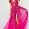Jovani 22391 Dress -THE DRESS WARE HOUSE 02 22391 FUCHSIA 10 9d498fe5 75f4 4cec b801 f2d5a3fdbb7a