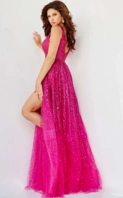 Jovani 22391 Dress -THE DRESS WARE HOUSE 02 22391 FUCHSIA 13 copy 16526db2 4a6c 4763 a0cb 8afd73e2b601