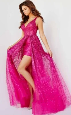 Jovani 22391 Dress -THE DRESS WARE HOUSE 02 22391 FUCHSIA 9 d7a16633 9028 4627 ab36 d9ad273fa7d3