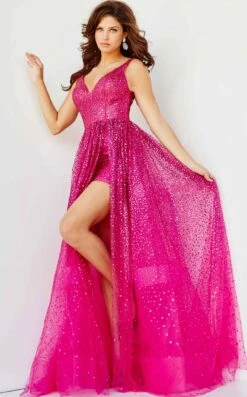 Jovani 22391 Dress -THE DRESS WARE HOUSE 02 22391 FUCHSIA d4f81952 3f93 40fd 8876 b86e0d031588