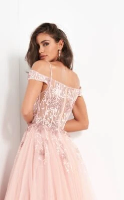 Jovani 02022 Dress -THE DRESS WARE HOUSE 02022 Blush 4 464 5bb3d93a a886 47eb a680 83d6d60121ed