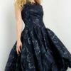 Jovani 05016 Dress -THE DRESS WARE HOUSE 05016 NAVY 3 335194