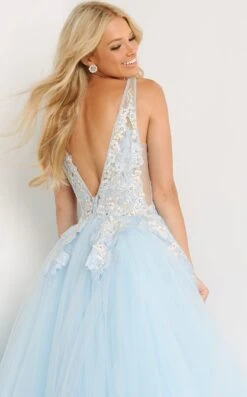 Jovani 06808CL Dress 9 Jovani 06808CL Dress -THE DRESS WARE HOUSE 06808 LIGHTBLUE 27 240 cd799130 9663 4342 9577 3a5d06de3a4a