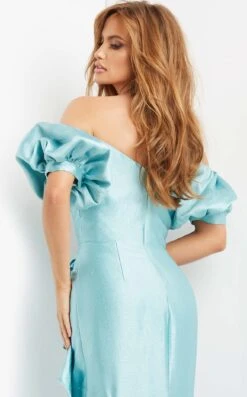 Jovani 07020 Dress -THE DRESS WARE HOUSE 07020 Aqua 10 191 657645 3a0a1a2a 1a22 493d 8552 860502e64944