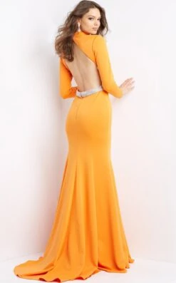 Jovani 07392 Dress -THE DRESS WARE HOUSE 07392 Orange 13 6dc67d70 1cfb 42f0 afeb 52f7e6305f34