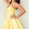 Jovani 08205 Dress -THE DRESS WARE HOUSE 08205 YELLOW 684de458 9800 4a00 815c b9d96acebaa7
