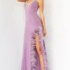 Jovani 08283 Dress -THE DRESS WARE HOUSE 08283 LILAC 23 855306