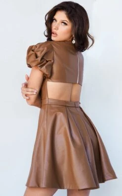 Jovani 09690 Dress -THE DRESS WARE HOUSE 09690 CARAMEL 4 fea598de b9d1 4adc a14d e44201e6d58a