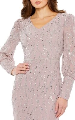 Mac Duggal 10767 Dress -THE DRESS WARE HOUSE 10767 VintageLilac CL f1ebb30c 917f 4800 b83f d0471781e0e7