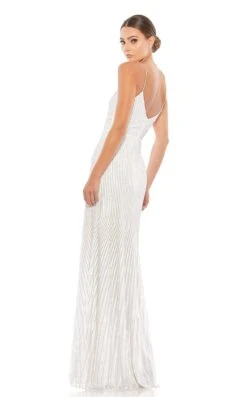 Mac Duggal 10817 Dress -THE DRESS WARE HOUSE 10817 Pearl BK aed01850 047a 4771 8169 9ff713cf9c6f