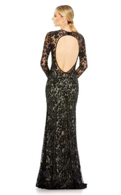 Mac Duggal 10821 Dress -THE DRESS WARE HOUSE 10821 BlackNude BK 86c7fe46 9af8 407a b884 8a3dfd90cce6