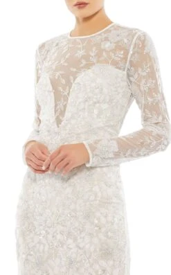 Mac Duggal 10821 Dress -THE DRESS WARE HOUSE 10821 White CL 8a6454b3 5afc 46e3 8815 e301d73952d9