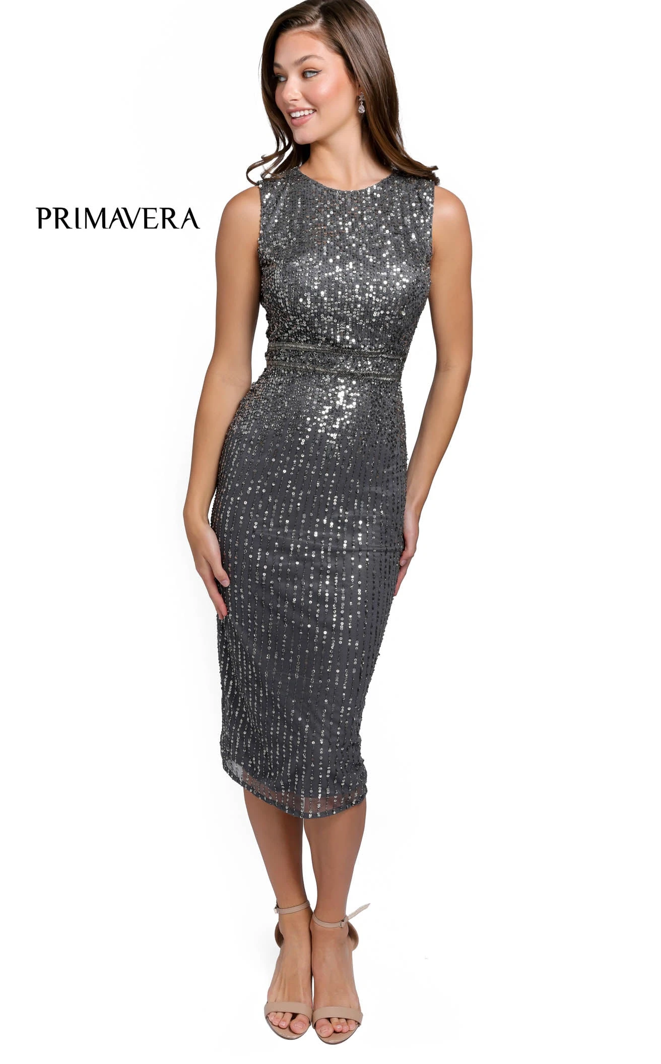 Primavera Couture 11076 Dress 4 Primavera Couture 11076 Dress - Image 2