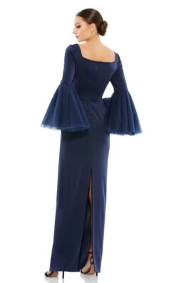 Mac Duggal 11233 Dress -THE DRESS WARE HOUSE 11233 Navy BK 52b8e3b5 a200 457b 9503 d9a346a5bada