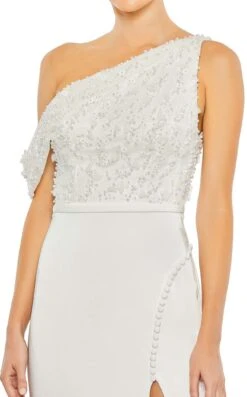 Mac Duggal 11264 Dress -THE DRESS WARE HOUSE 11264 Ivory CL f6aadc3e 0fdf 4a4c ba46 f29ae4e2bc66
