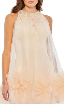 Mac Duggal 11294 Dress -THE DRESS WARE HOUSE 11294 Peach CL 2a2bee85 51ff 4611 901b 9dcd58b8d759