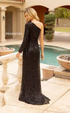 Primavera Couture 12025 Dress -THE DRESS WARE HOUSE 12025 BLACK 0946 2d551316 f516 4a76 bf1f 374eff4cfef3