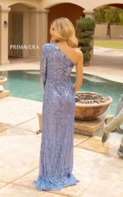 Primavera Couture 12025 Dress -THE DRESS WARE HOUSE 12025 BRIGHT BLUE 0884 991ee37d 2db7 4b4f bc81 77f2cd6a062d