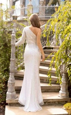 Primavera Couture 12025 Dress -THE DRESS WARE HOUSE 12025 IVORY 0110 5f1073a2 3037 4dfa 956f 83c6192562f5