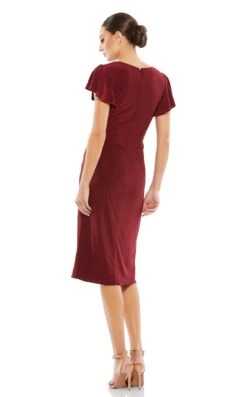 Mac Duggal 12486 Dress -THE DRESS WARE HOUSE 12486 Wine BK c265a2cb 25e4 40e6 9ea8 60cc6afe7f90