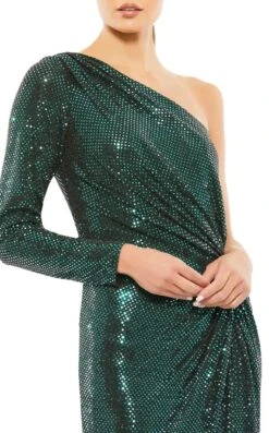 Mac Duggal 12501CL Dress -THE DRESS WARE HOUSE 12501 BottleGreen CL 9fd0558e c9bd 4dd7 ab20 362f18891f1f
