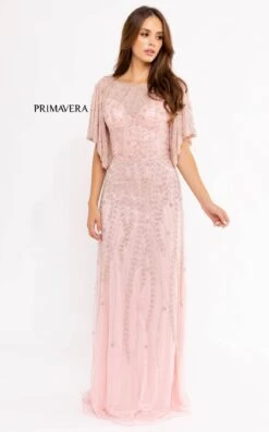 Primavera Couture 13101 Dress -THE DRESS WARE HOUSE 13101 ROSE 11030 2 44506951 e8d6 4650 b6db 34bc237e9899