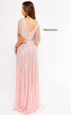 Primavera Couture 13101 Dress -THE DRESS WARE HOUSE 13101 ROSE 11030 3 06622d88 96ae 4a68 8173 8df915a36b74