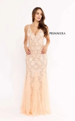 Primavera Couture 13107 Dress 9 Primavera Couture 13107 Dress -THE DRESS WARE HOUSE 13107 PEACH 11146 81de5ceb 53a0 4284 a0c5 7ab5d7c61dda
