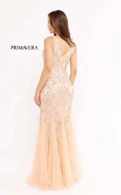 Primavera Couture 13107 Dress 11 Primavera Couture 13107 Dress -THE DRESS WARE HOUSE 13107 PEACH 11154 49a462d7 9aac 4d44 b98b 5aa90f66b4f7
