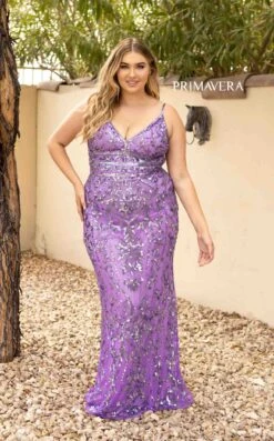 Primavera Couture 14001 Dress -THE DRESS WARE HOUSE 14001 LAVENDAR0021 d4933b6a aaa4 4d3e a6f8 ae166b61570a
