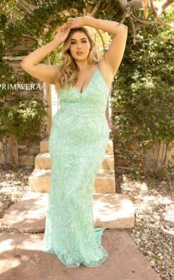 Primavera Couture 14001 Dress -THE DRESS WARE HOUSE 14001 MINT 0016 97762c78 91f4 446d ac38 b7649d57c68e