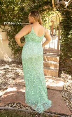 Primavera Couture 14001 Dress -THE DRESS WARE HOUSE 14001 MINT 0021 3a55bf19 71af 41a4 b059 6c9006b32f99