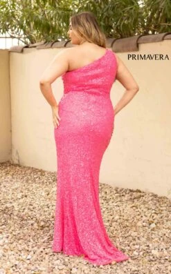 Primavera Couture 14004 Dress -THE DRESS WARE HOUSE 14004 NEON PINK 0062 132b3122 13b0 41e6 965a 34c29628e664