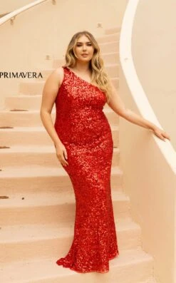 Primavera Couture 14004 Dress -THE DRESS WARE HOUSE 14004 RED0082 120c9ab0 bcfa 46f2 9902 219fbcad8c8c