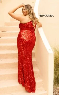 Primavera Couture 14004 Dress -THE DRESS WARE HOUSE 14004 RED0106 53c41c57 e7fe 4cdd 9b7c 6771ff16308d