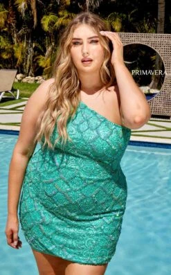 Primavera Couture 14023 Dress -THE DRESS WARE HOUSE 14023 JADE