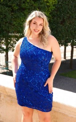 Primavera Couture 14023 Dress -THE DRESS WARE HOUSE 14023 ROYAL 2