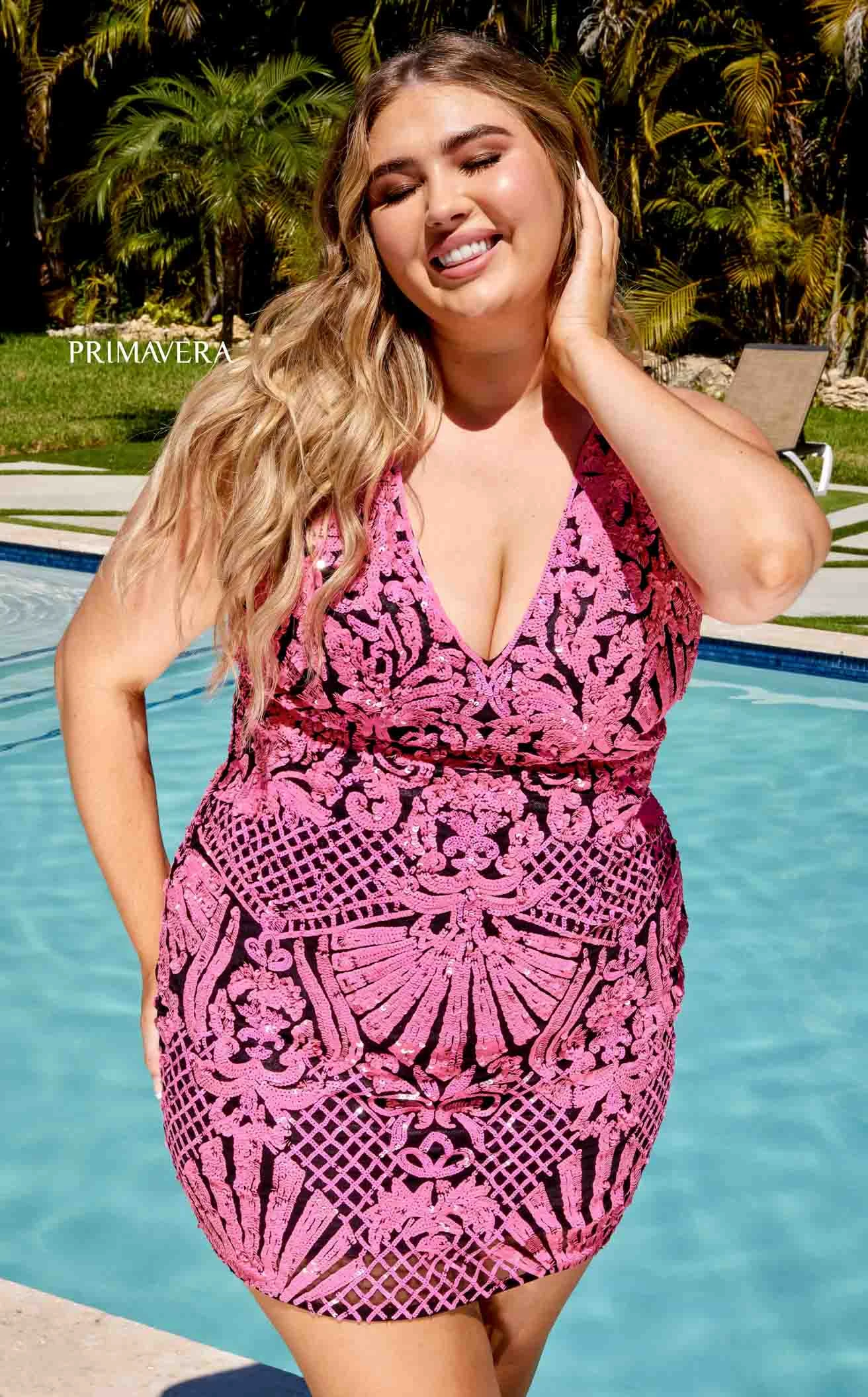 Primavera Couture 14024 Dress 3 Primavera Couture 14024 Dress