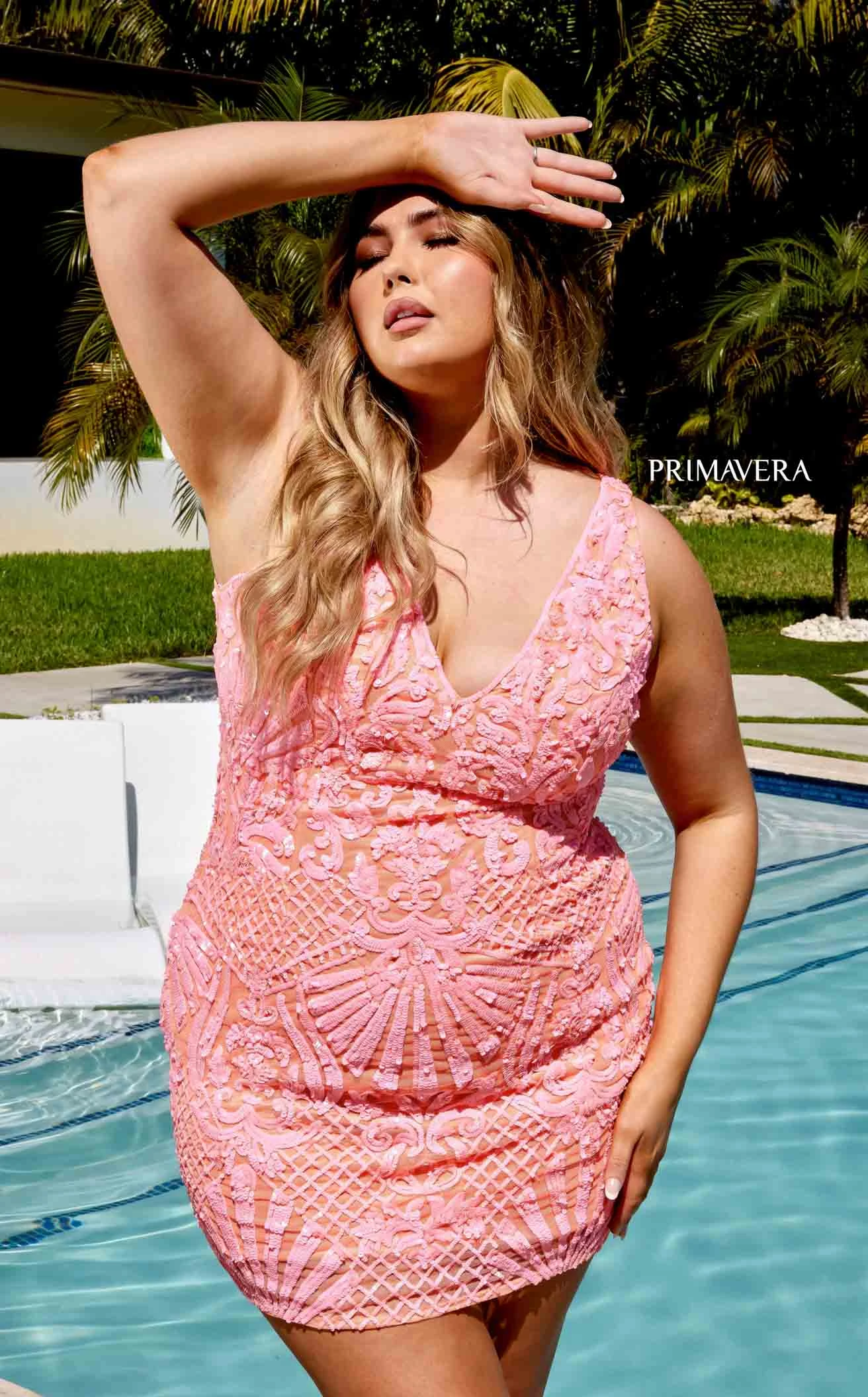 Primavera Couture 14024 Dress 4 Primavera Couture 14024 Dress - Image 2