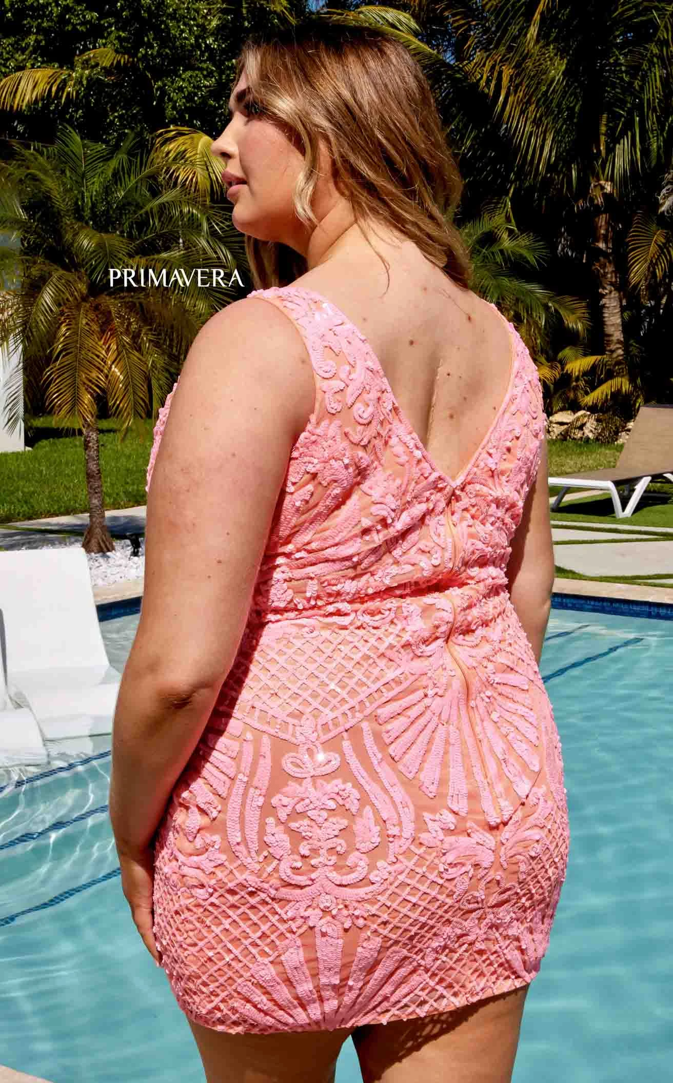 Primavera Couture 14024 Dress 12 Primavera Couture 14024 Dress - Image 10