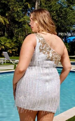 Primavera Couture 14026 Dress -THE DRESS WARE HOUSE 14026 IVORY 2