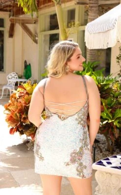 Primavera Couture 14029 Dress -THE DRESS WARE HOUSE 14029 IVORY 4