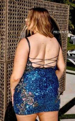 Primavera Couture 14029 Dress -THE DRESS WARE HOUSE 14029 MIDNIGHT 2