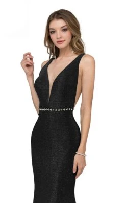 Cecilia Couture 1418 Dress -THE DRESS WARE HOUSE 1418 black zoom 508504 074f97ec cf8f 4bf1 8207 5688e24e5672