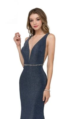 Cecilia Couture 1418 Dress -THE DRESS WARE HOUSE 1418 navy zoom 881567 4d41cb9a 32d8 45c0 b724 2af69e57ce51