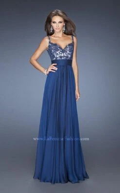 La Femme 19882 Dress -THE DRESS WARE HOUSE 19882 3 74d32818 2e4b 4a39 918f 65c767fc2754