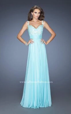 La Femme 19882 Dress -THE DRESS WARE HOUSE 19882 8 086a8ed2 0559 4501 9b0f 282b6a52b7d2