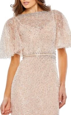 Mac Duggal 20368 Dress -THE DRESS WARE HOUSE 20368 Blush CL f2e8aa41 e1ea 491b 9b6f 0a4459b63be4